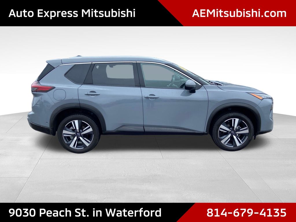 2024 Nissan Rogue SL - 7