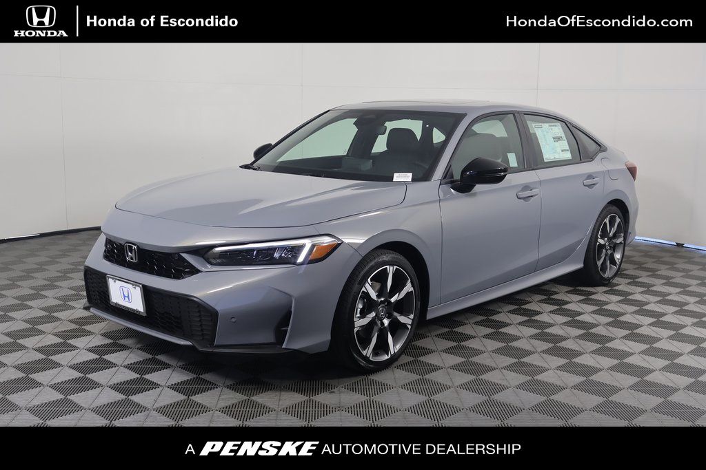 2025 Honda Civic Sport Touring Hero Image