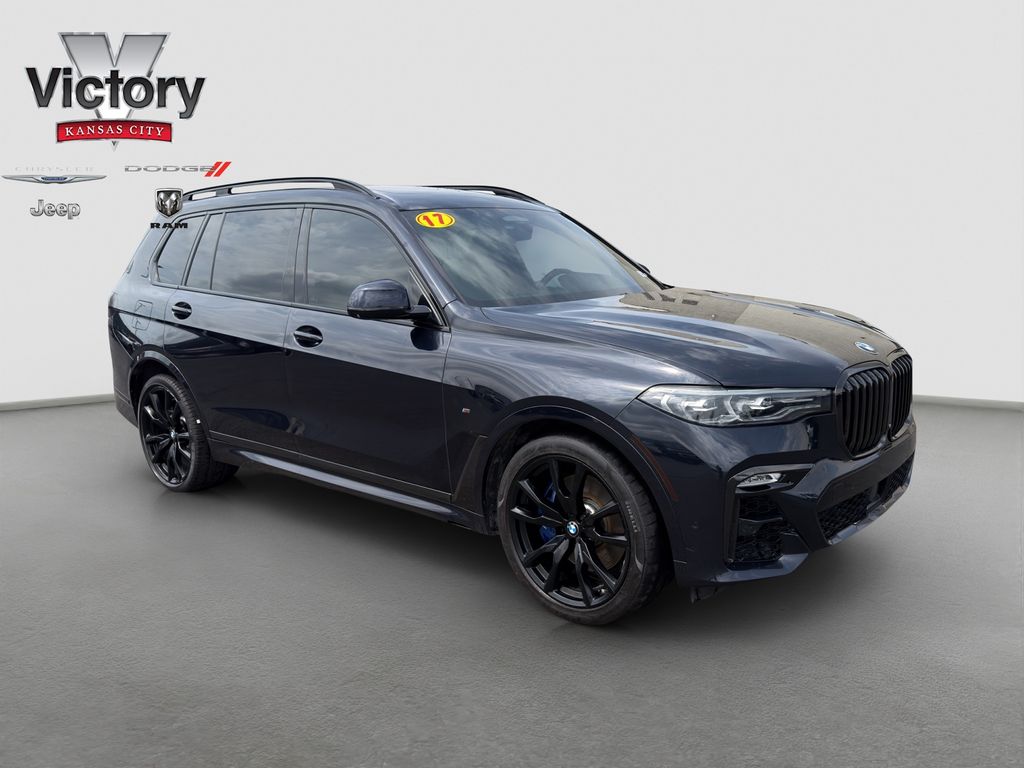 Carbon Black Metallic 2019 BMW X7 xDrive50i AWD SUV / Crossover All-Wheel Drive 8-Speed Automatic