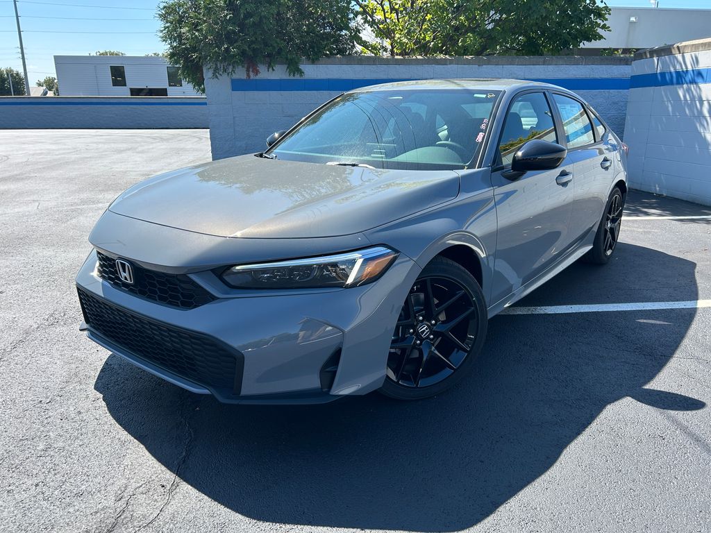 Thumbnail: 2026 Honda Civic - 1