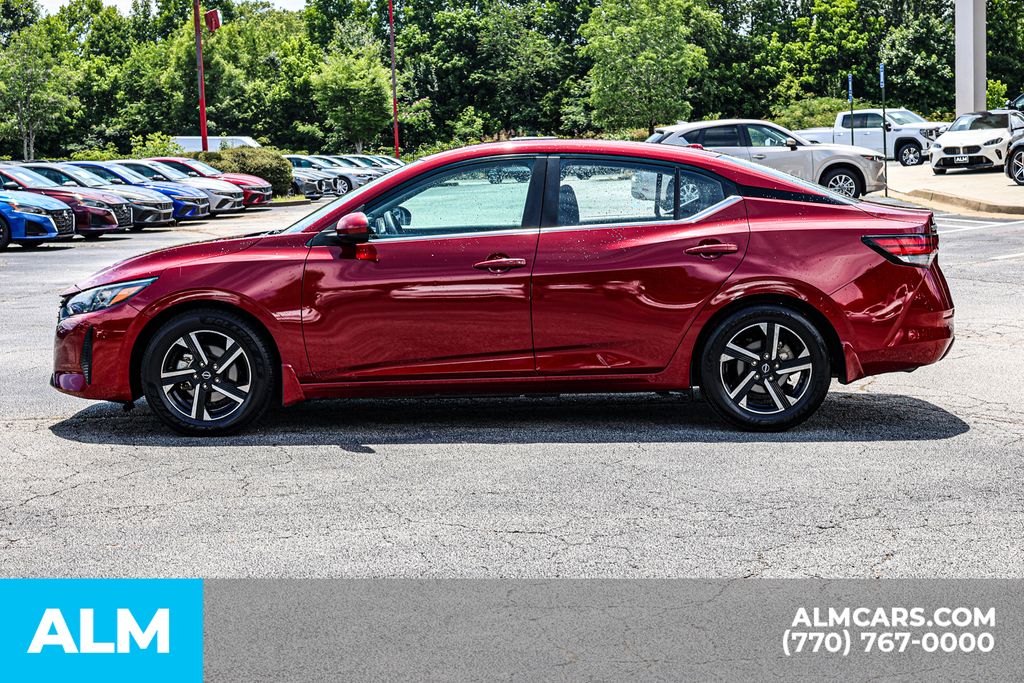 Used 2024 Red Nissan SV image 9