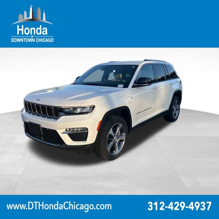 2023 Jeep Grand Cherokee 4xe