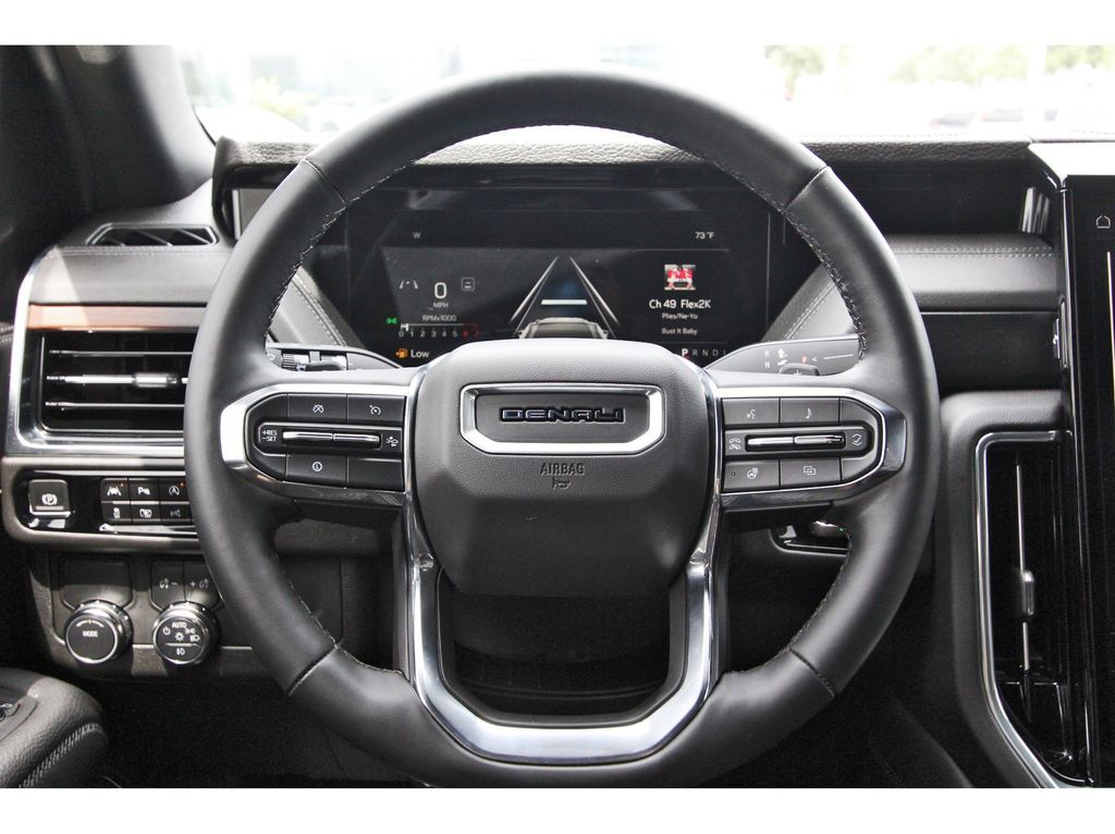 2025 GMC Yukon Denali Silver at Big Star Buick GMC