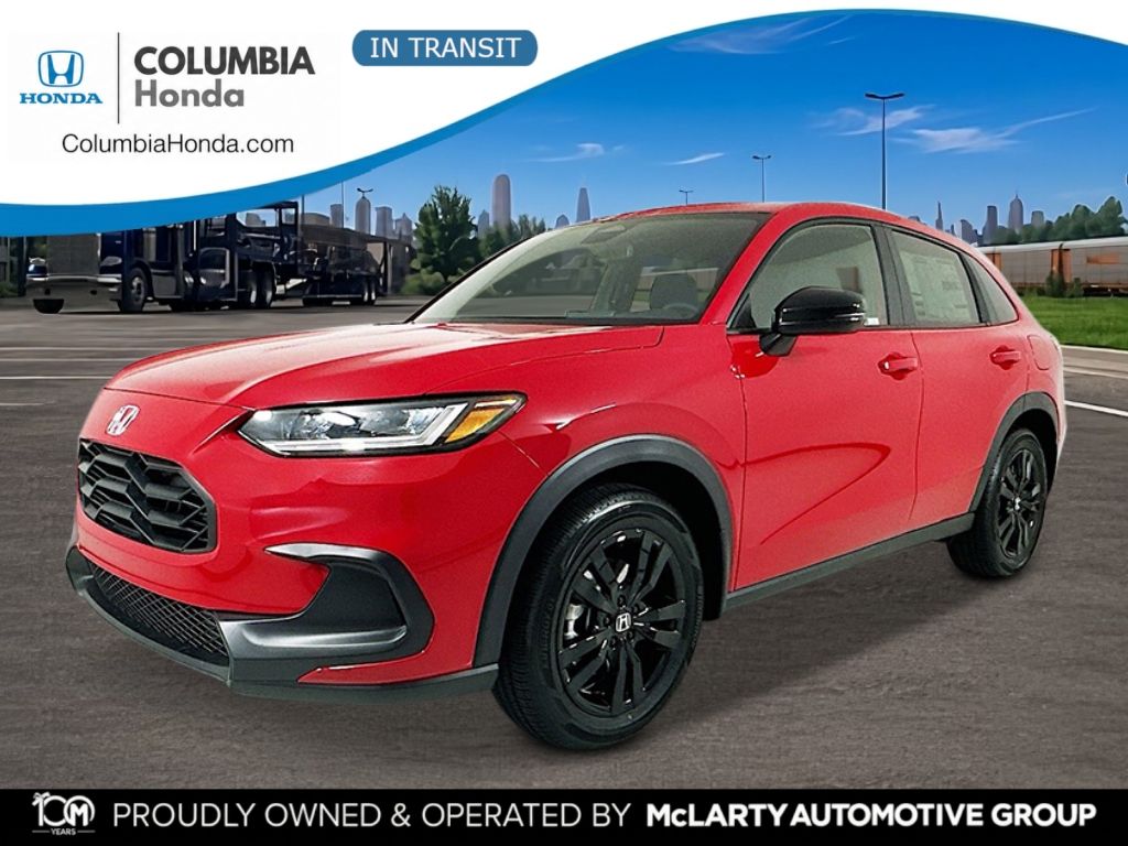 Milano Red 2027 Honda HR-V SUV / Crossover Front-Wheel Drive Continuously Variable Transmission