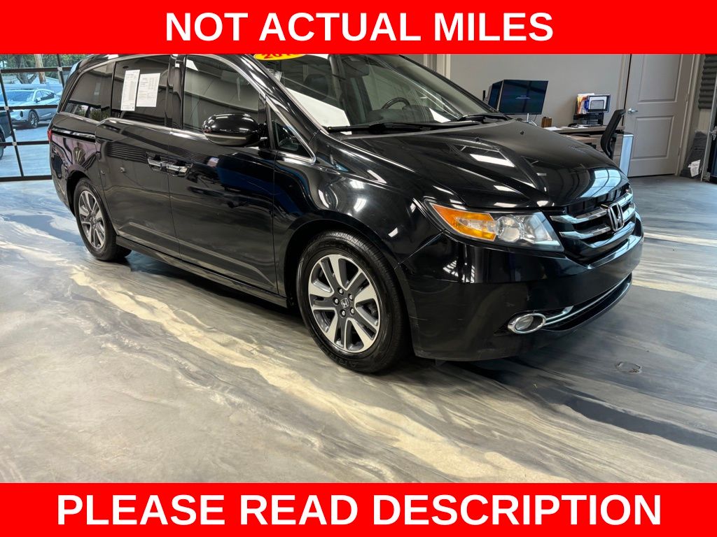 2015 Honda Odyssey Touring Elite FWD