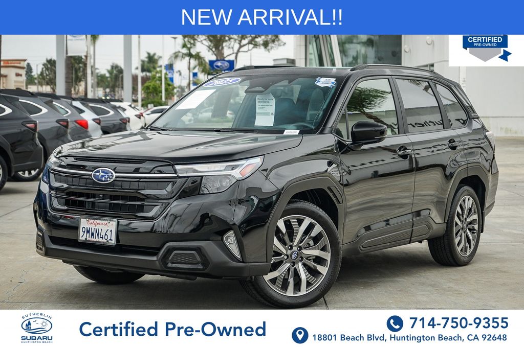 2025 Subaru Forester Touring Crossover AWD