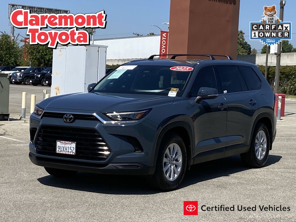 2025 Toyota Grand Highlander XLE FWD