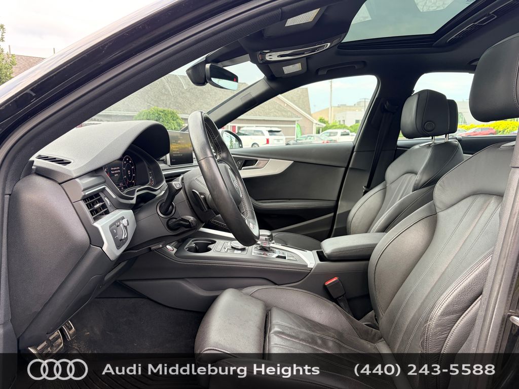  2018 Audi S4 3.0T quattro Prestige Sedan AWD   