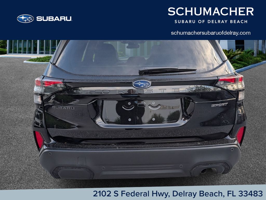 new 2026 Subaru Forester car, priced at $36,199