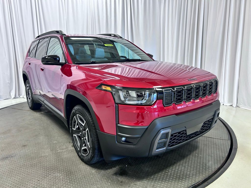 new 2026 Jeep Cherokee car, priced at $40,995