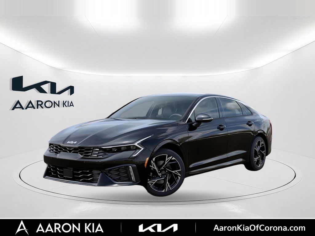 Aurora Black Pearl 2026 Kia K5 Sedan Front-Wheel Drive 8-Speed Automatic