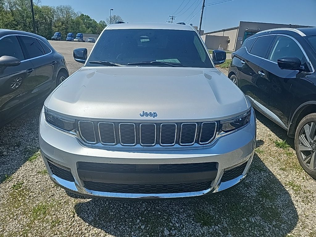Silver Zynith 2021 Jeep Grand Cherokee L Limited 4WD SUV / Crossover Four-Wheel Drive 8-Speed Automatic