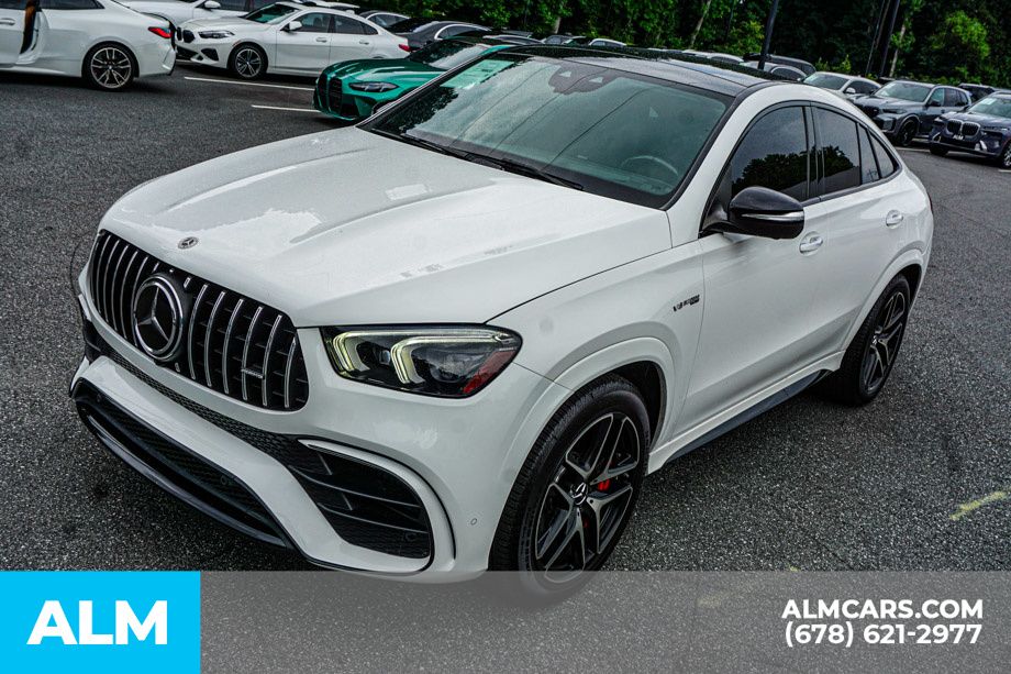 Used 2023 White Mercedes-Benz GLE 63 S AMG® image 15