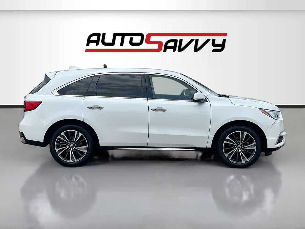 2020 Acura MDX Technology White at Genesis of Spring
