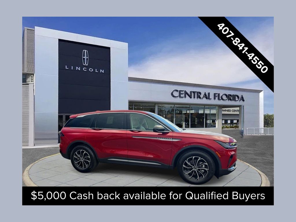 Red 2026 Lincoln Nautilus SUV / Crossover All-Wheel Drive 8-Speed Automatic