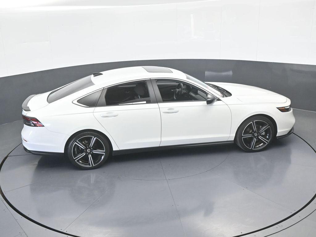 Used 2023 White Honda Sport image 46