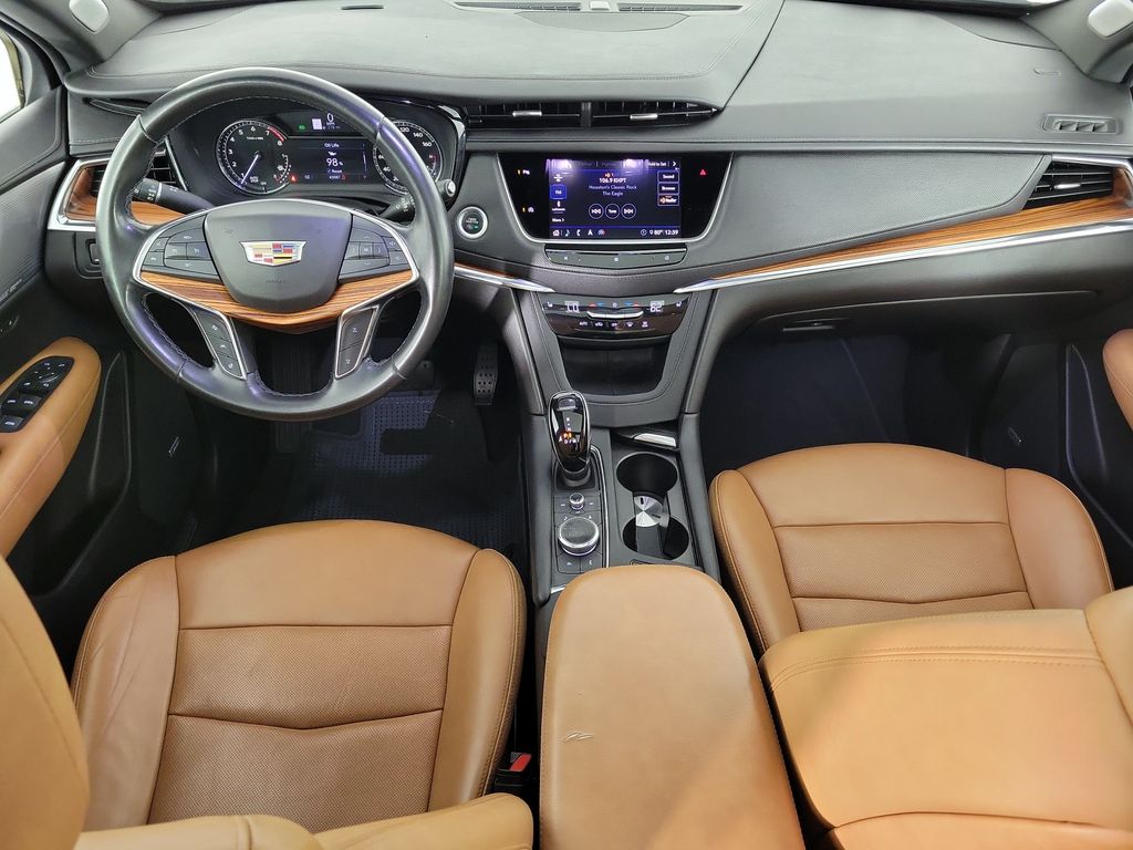 2020 Cadillac XT5 Premium Luxury White at Tom Peacock Cadillac