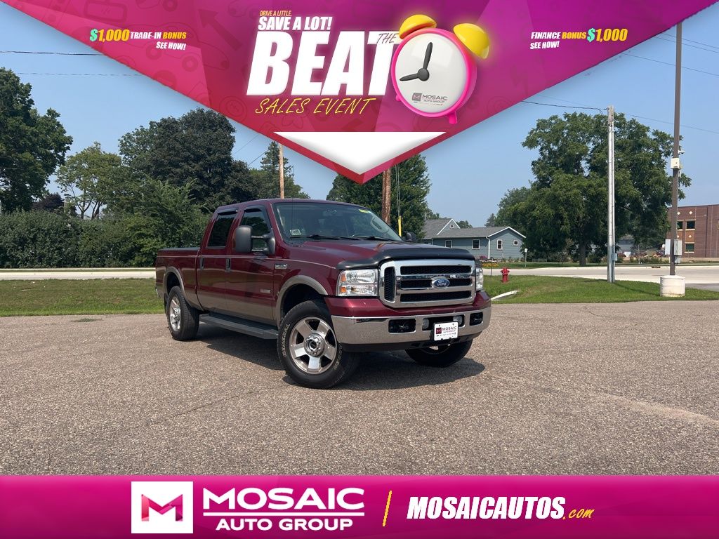 Used 2007 Ford F-350SD 4D Crew Cab Trucks