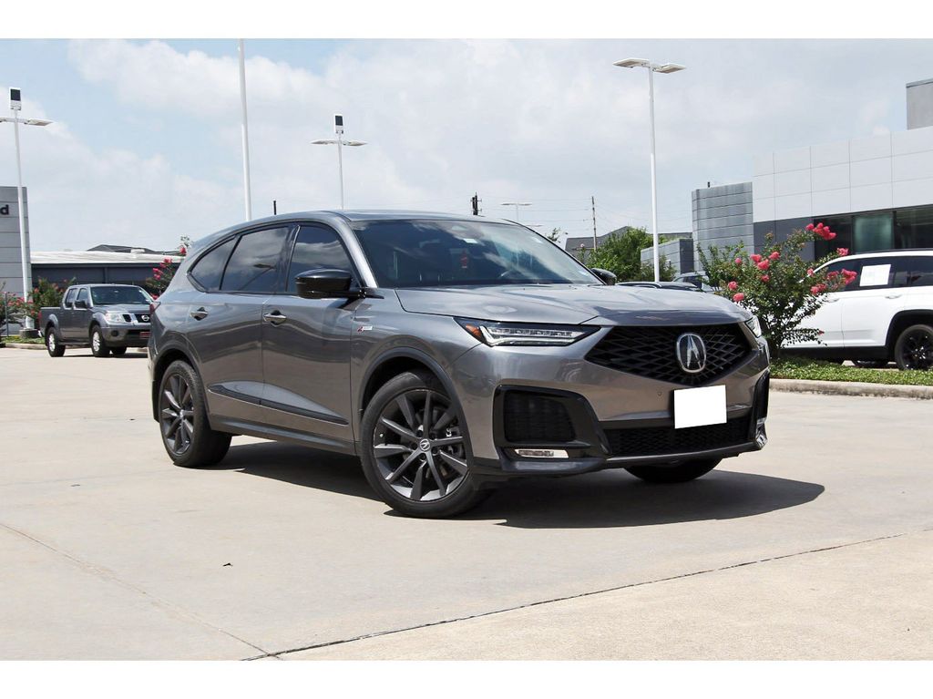 2025 Acura MDX A-Spec Gray at Westside Lexus