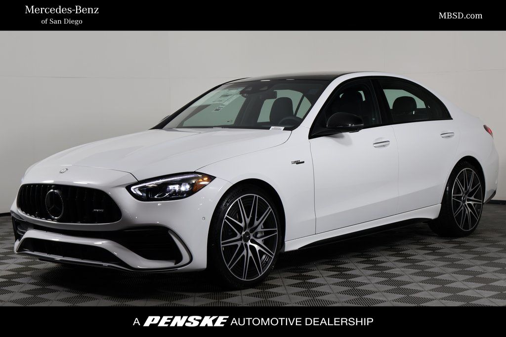 2025 Mercedes-Benz C-Class AMG C 43 -
                San Diego, CA