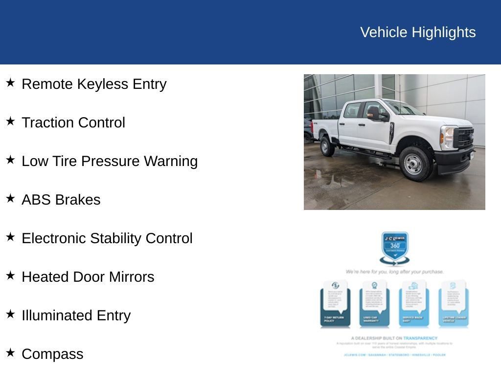 2025 Ford F-250 Super Duty XL