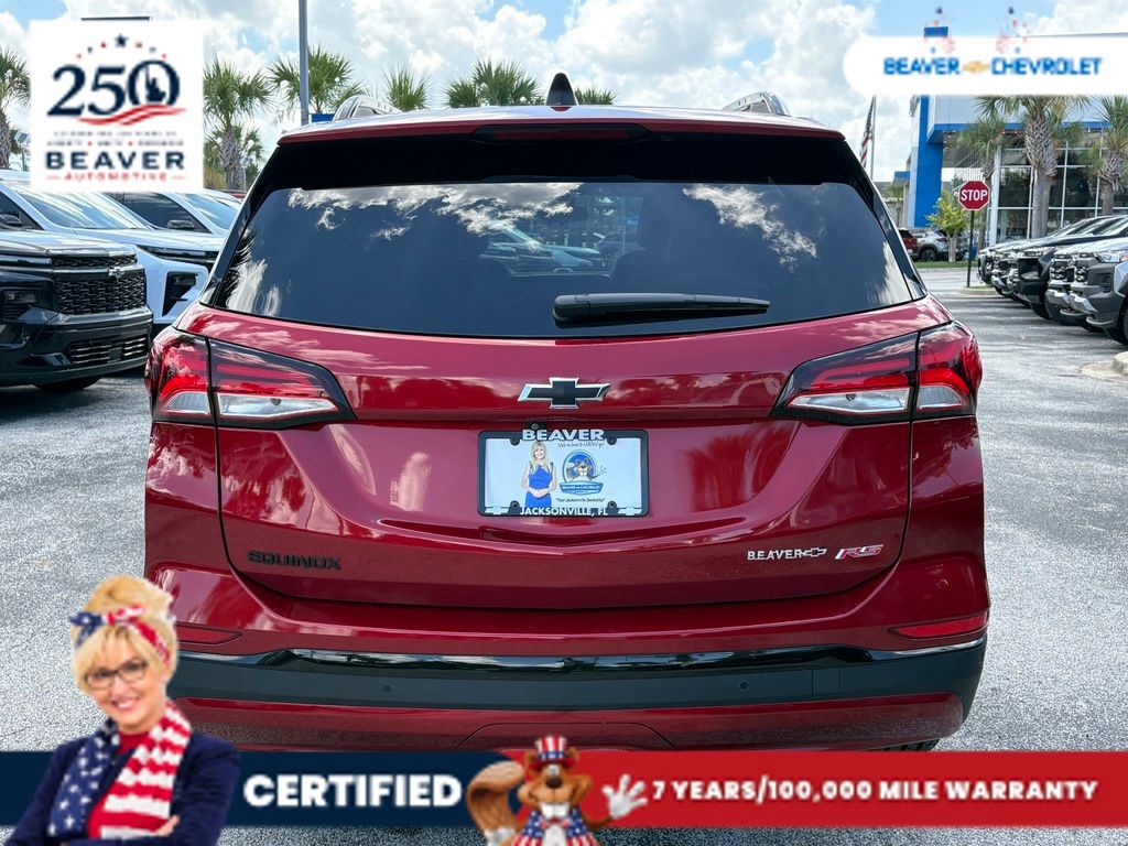 Used 2024 Chevrolet Equinox SUV