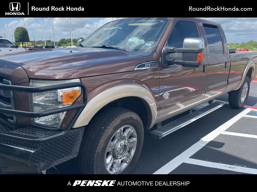 Thumbnail: 2012 Ford F-350 - 1