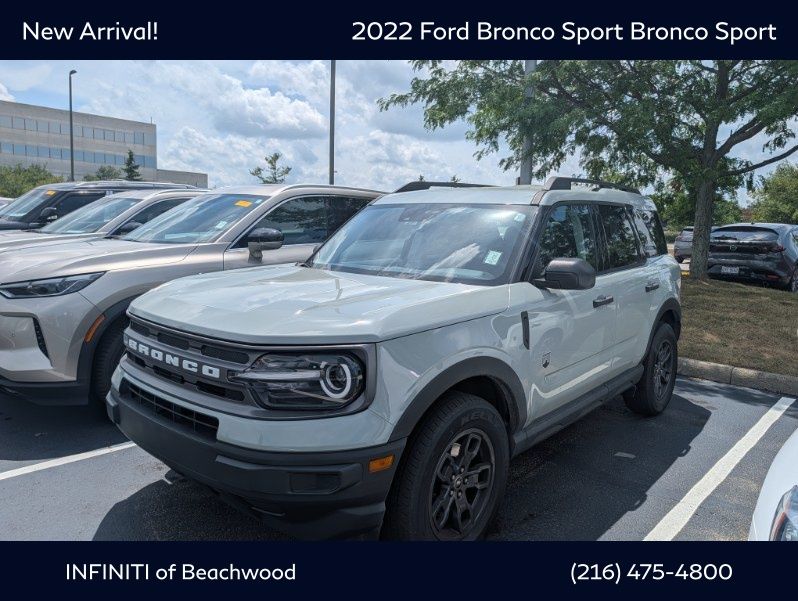 2022 Ford Bronco Sport Big Bend - Main Image