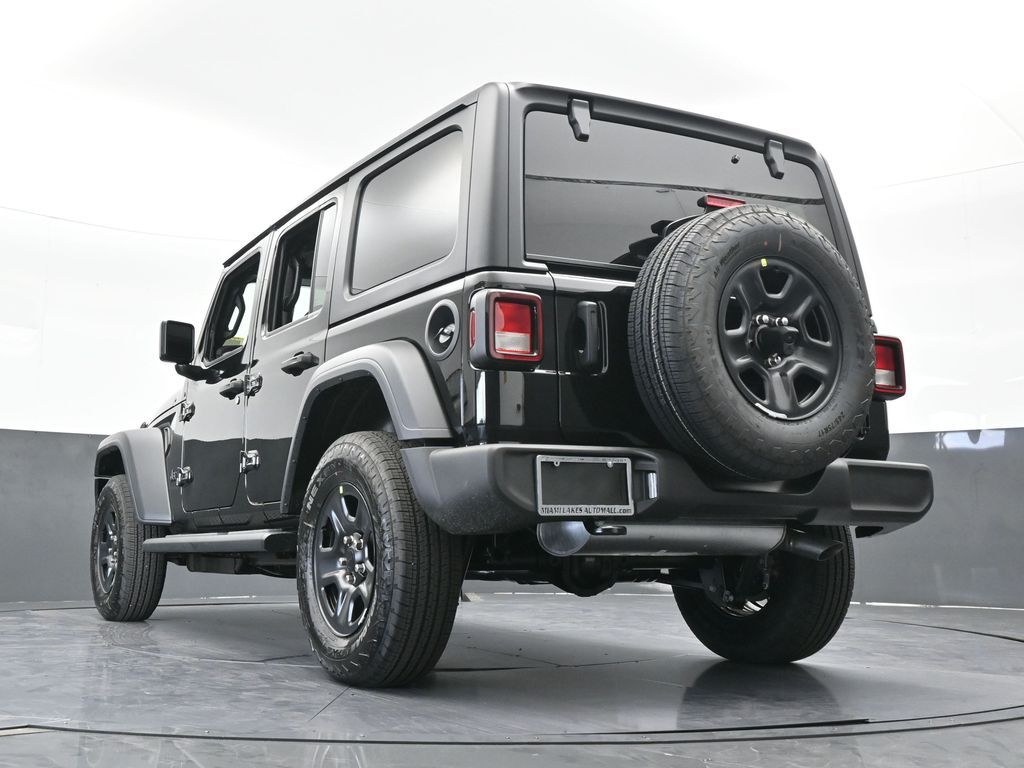 New 2026 Black Clearcoat Jeep Sport image 45