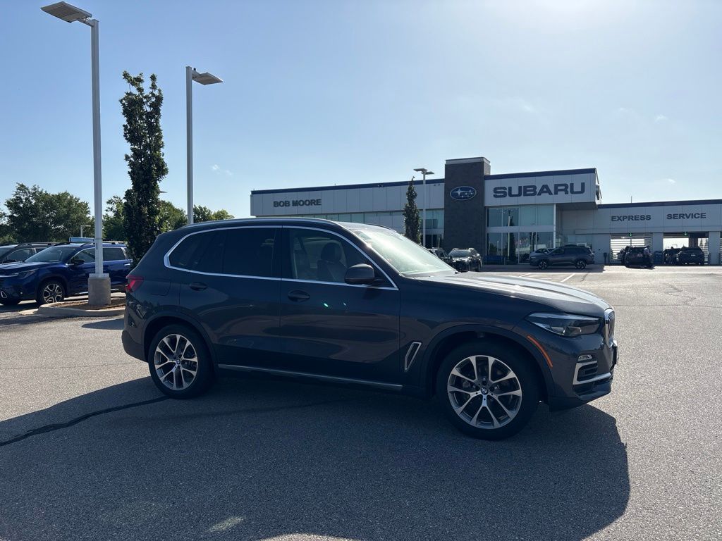 Arctic Gray Metallic 2019 BMW X5 SUV / Crossover All-Wheel Drive 8-Speed Automatic