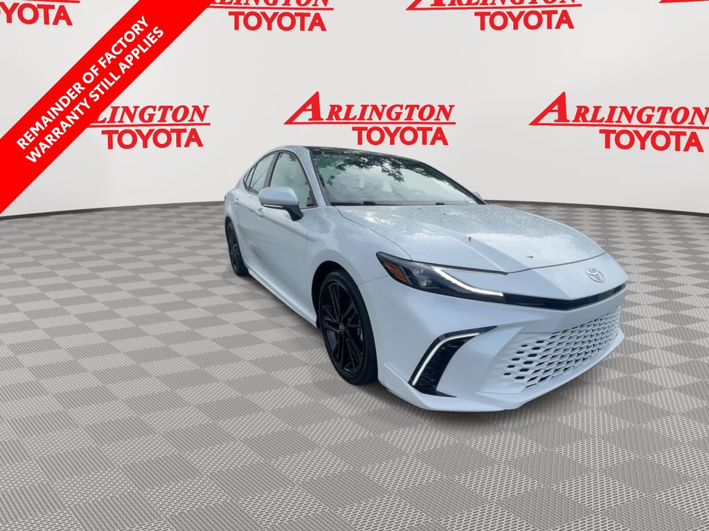 Used 2025 Toyota Camry Sedan