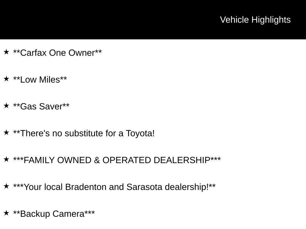 Certified Used 2023 Black Toyota LE image 27