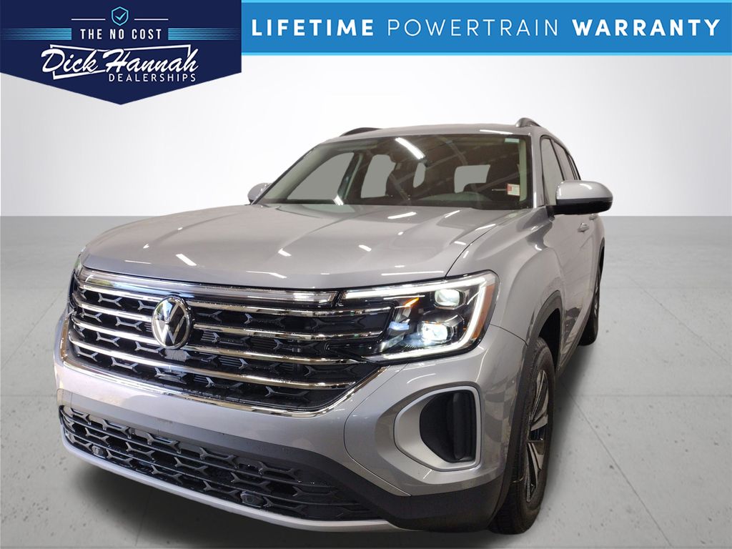 Dick Hannah Dealerships - 2025 Volkswagen Atlas 2.0T SE For Sale in Vancouver, WA