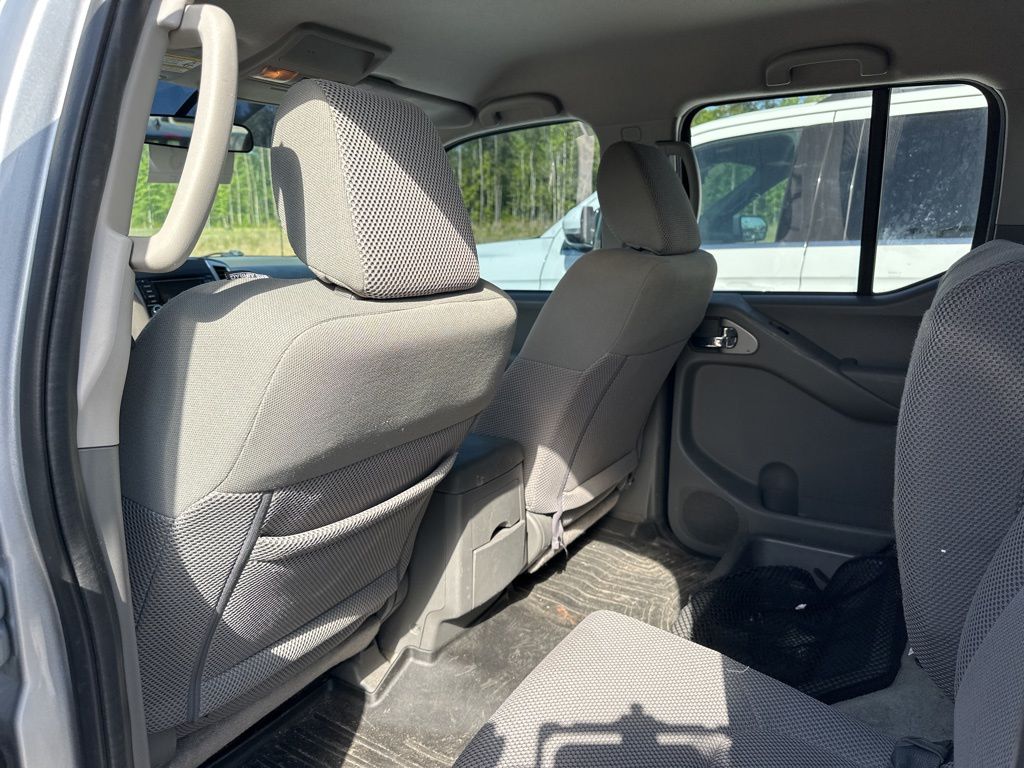 2016 Brilliant Silver Nissan Frontier SV RWD Truck