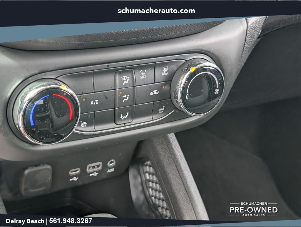 used 2022 Chevrolet TrailBlazer car, priced at $14,198