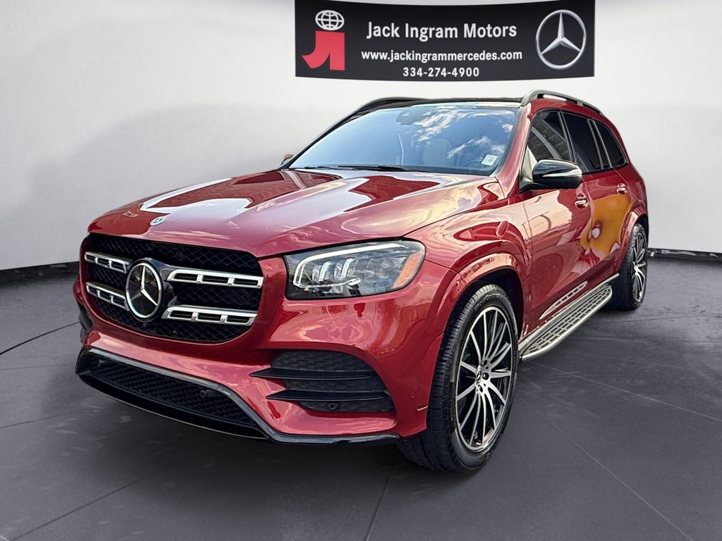 used 2023 Mercedes-Benz GLS car, priced at $69,867