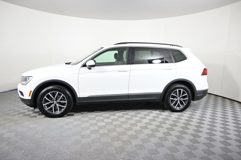 Used 2020 Volkswagen Tiguan SE with VIN 3VV3B7AXXLM047566 for sale in Forest Lake, Minnesota