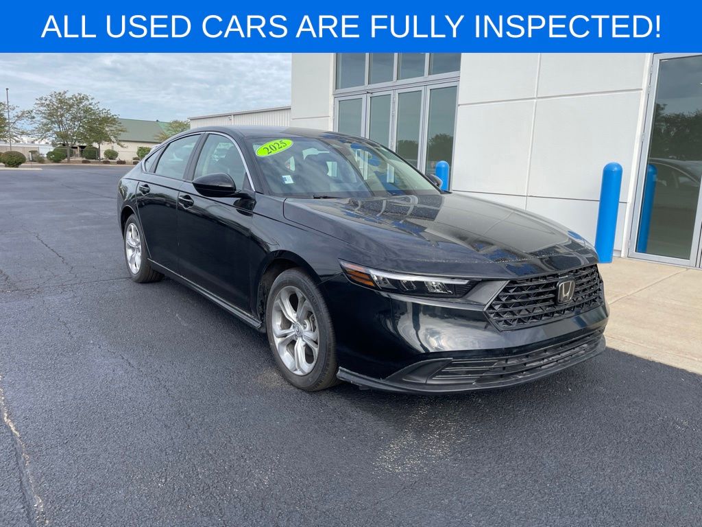 2025 Honda Accord LX FWD