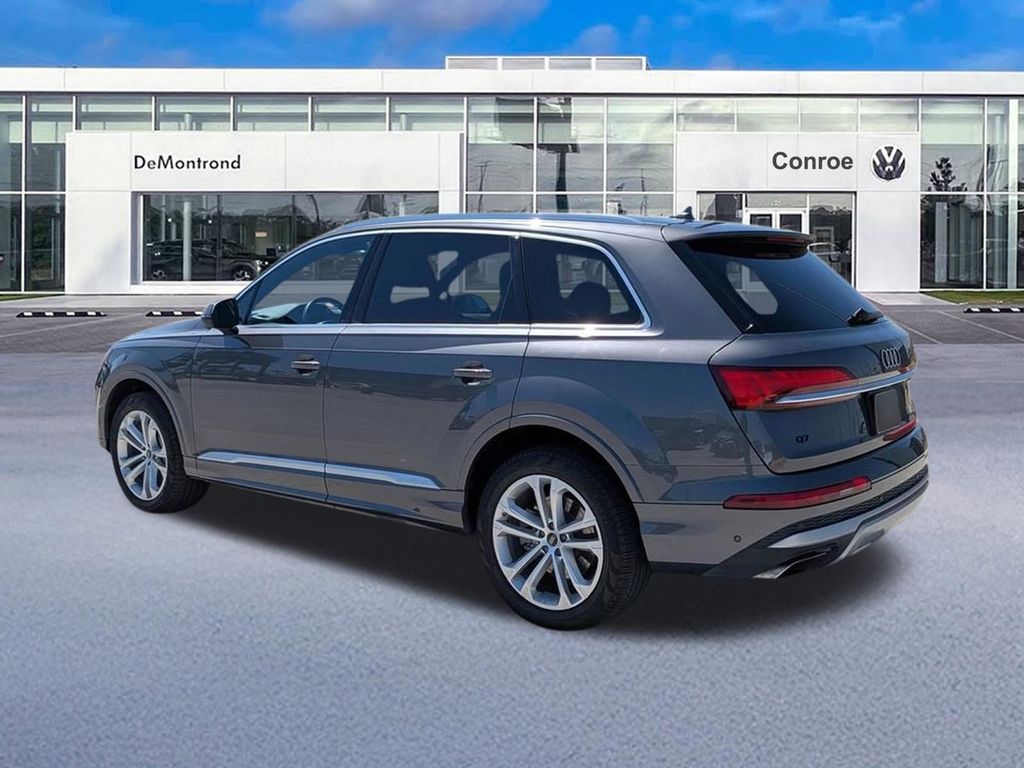 2025 Audi Q7 55 Premium Plus Gray at DeMontrond Auto Country