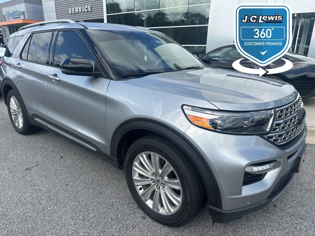 2020 Ford Explorer Limited