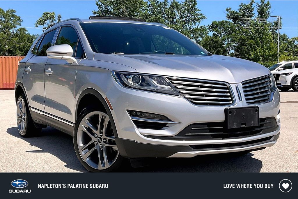 Ingot Silver 2015 Lincoln MKC SUV / Crossover All-Wheel Drive 6-Speed Automatic