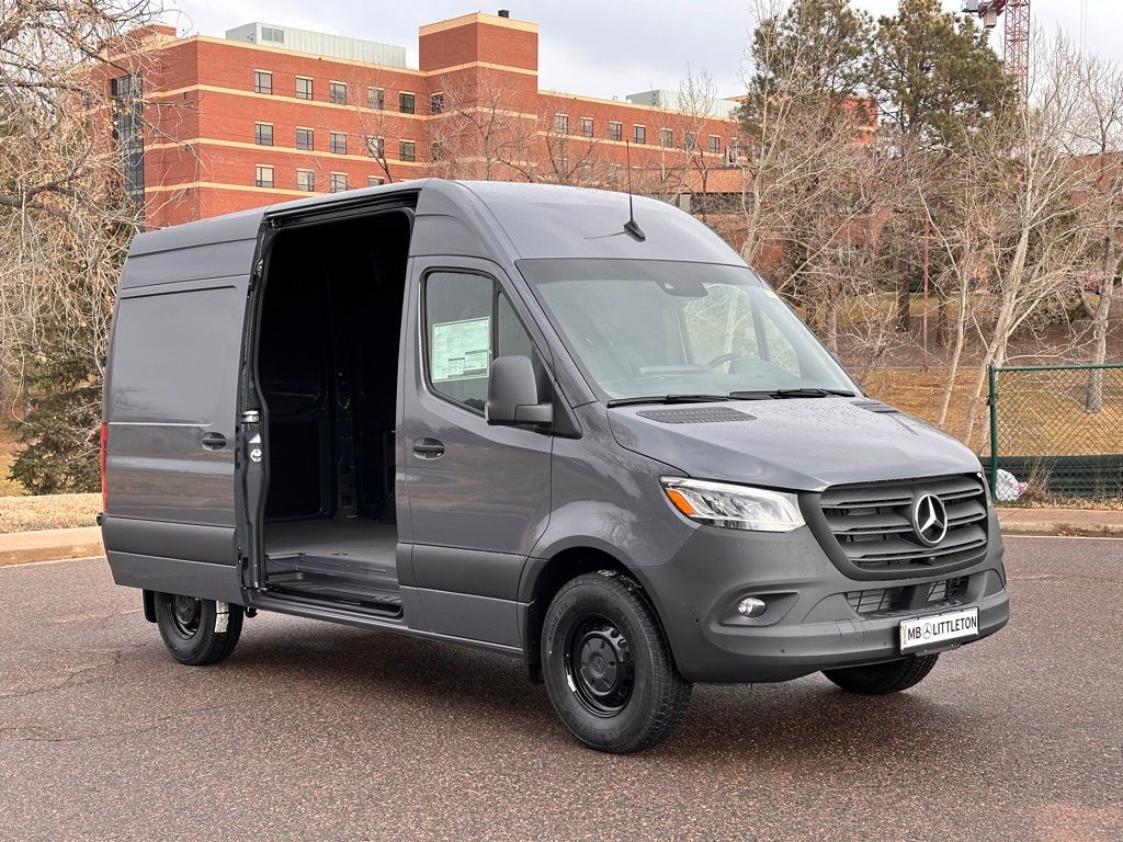 2024 Mercedes-Benz Sprinter 2500 Cargo 144 WB 25