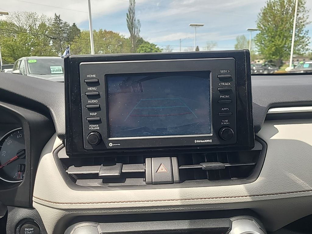 used 2021 Toyota RAV4 car, priced at $28,947