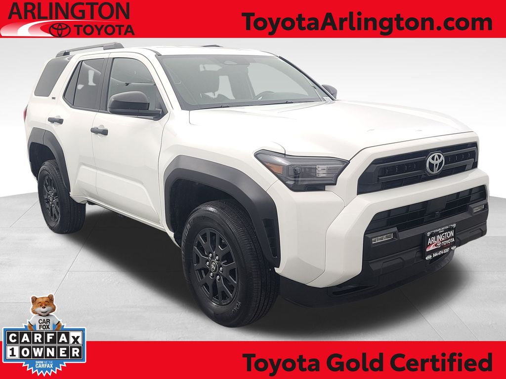 2025 Toyota 4Runner SR5 4WD