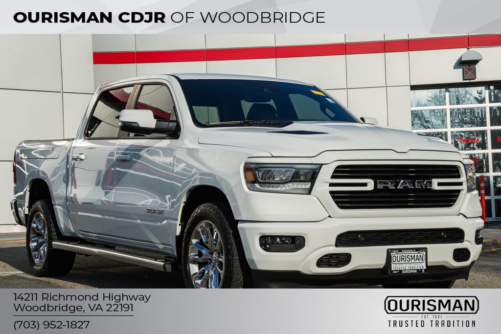 2023 RAM 1500 Laramie Crew Cab 4WD