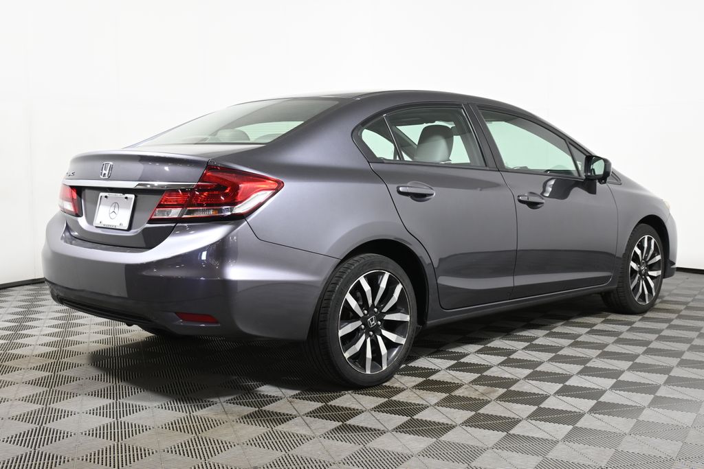 2015 Honda Civic EX-L 10