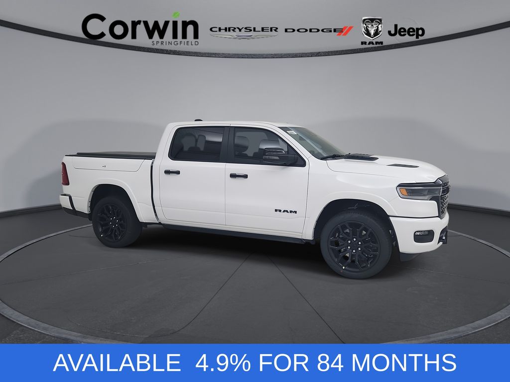 2026 RAM 1500 Limited Crew Cab 4WD