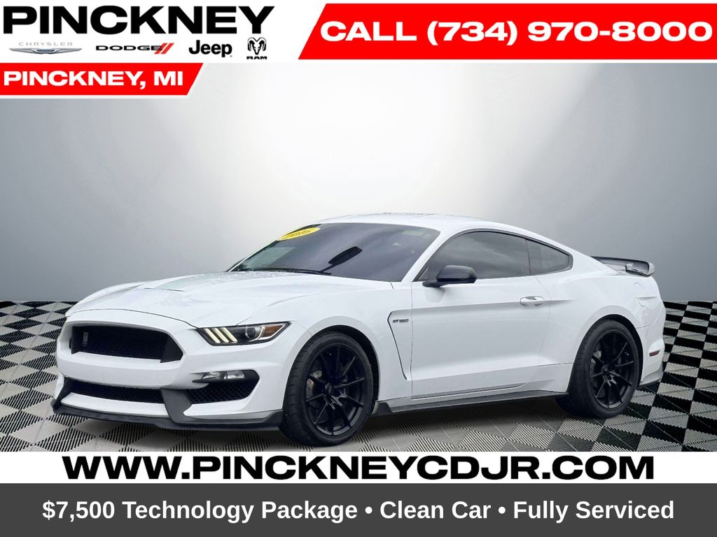 Oxford White 2016 Ford Mustang Shelby GT350 Coupe Rear-Wheel Drive 6-Speed Manual