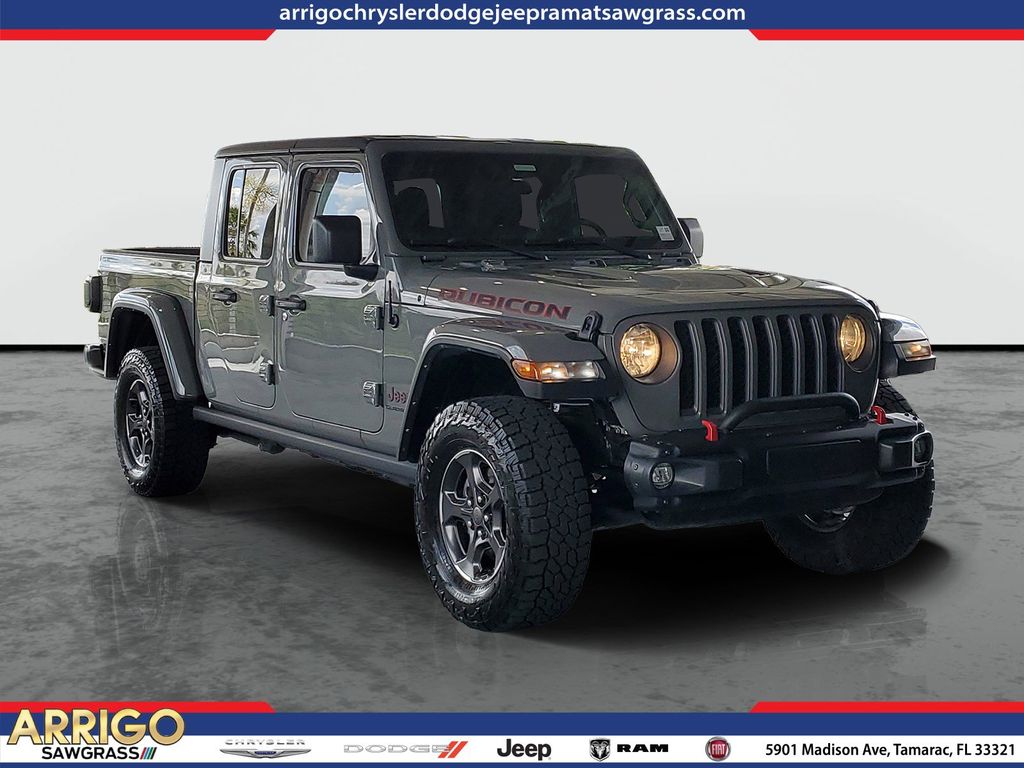 2021 Jeep Gladiator Rubicon