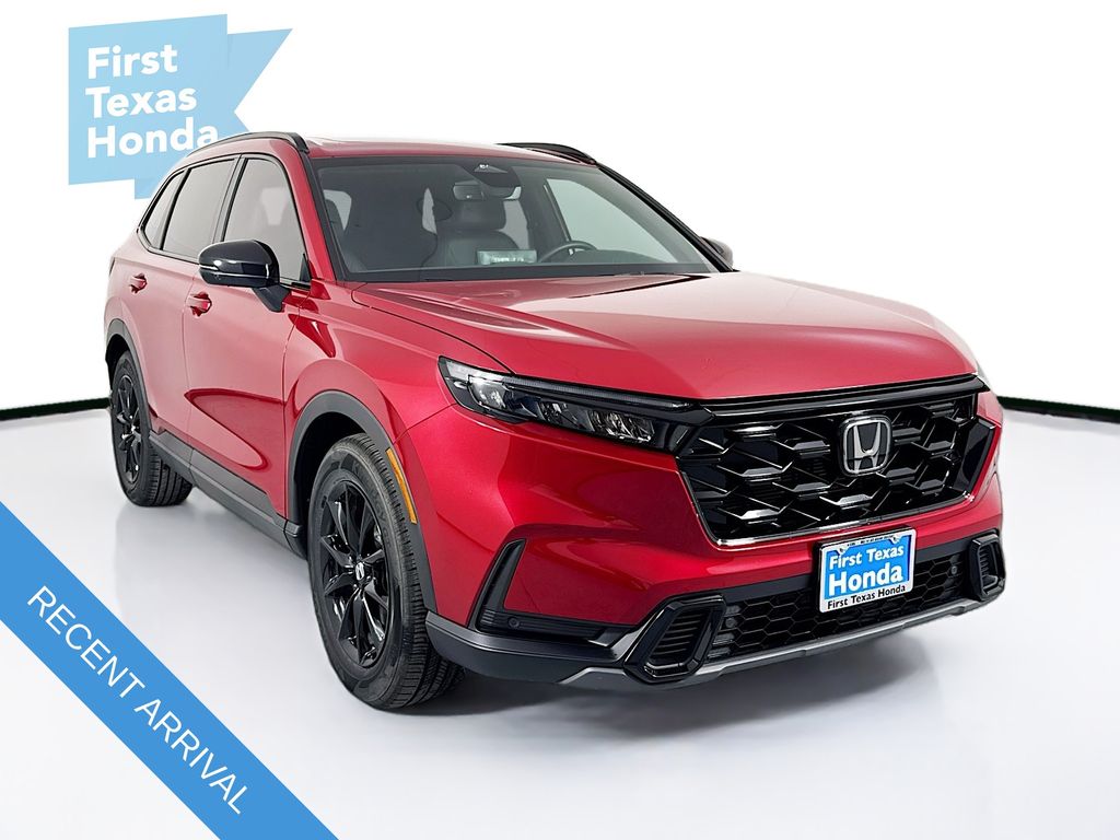 2026 Honda CR-V Hybrid Sport-L FWD